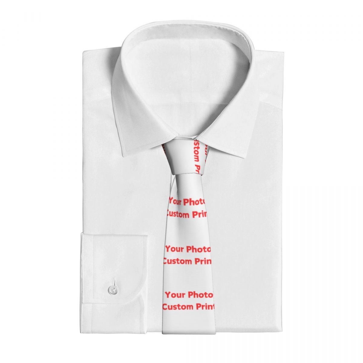 Hommes cravate votre Photo imp - Men Accessories Photos avis et prix