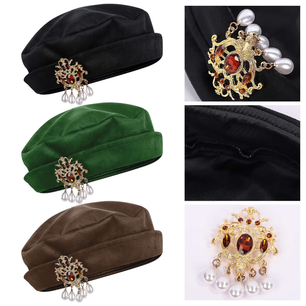 Béret Tudor Médiéval pour Homm - Medieval Men'S Accessories avis et prix