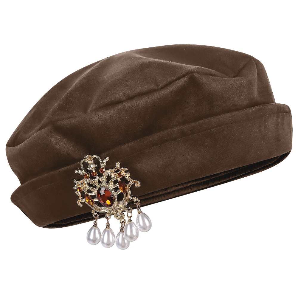 Béret Tudor Médiéval pour Homm - Medieval Men'S Accessories avis et prix