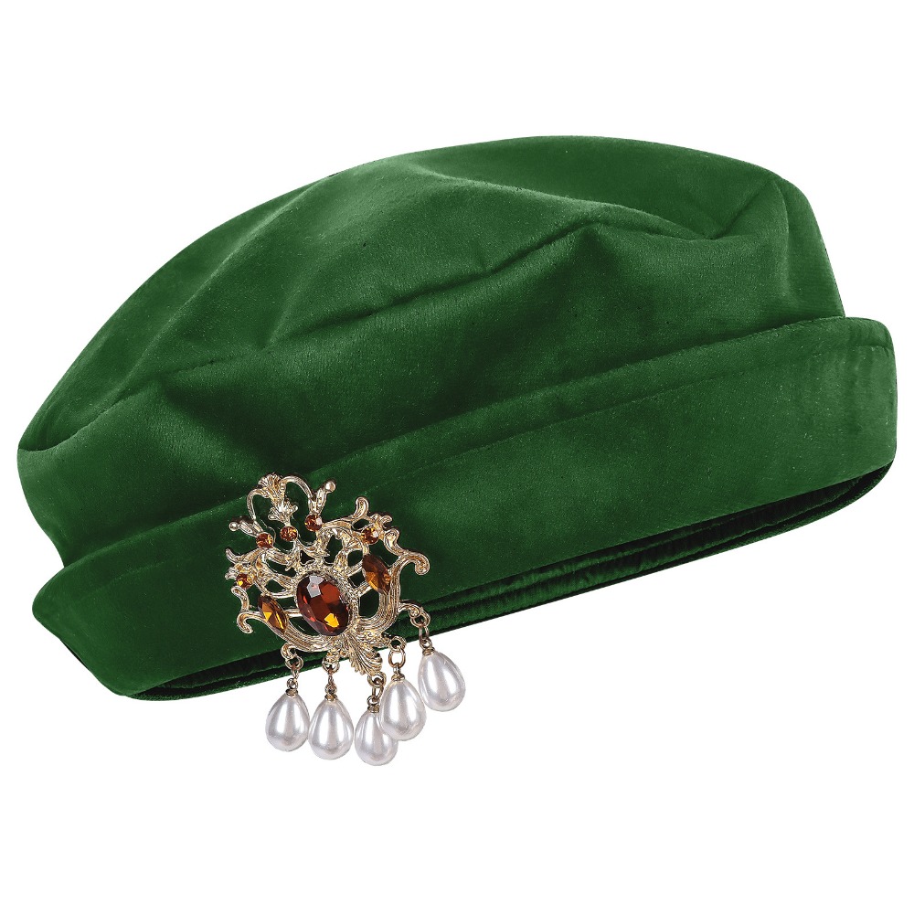 Béret Tudor Médiéval pour Homm - Medieval Men'S Accessories avis et prix