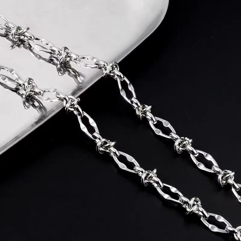 ASONSTEEL – collier chaîne en  - Men Accessories Singapore avis et prix