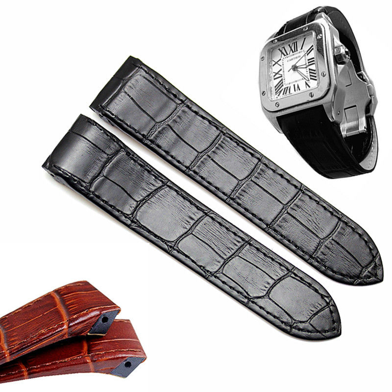 Bracelet de montre étanche en  - Men'S Accessories Cartier avis et prix