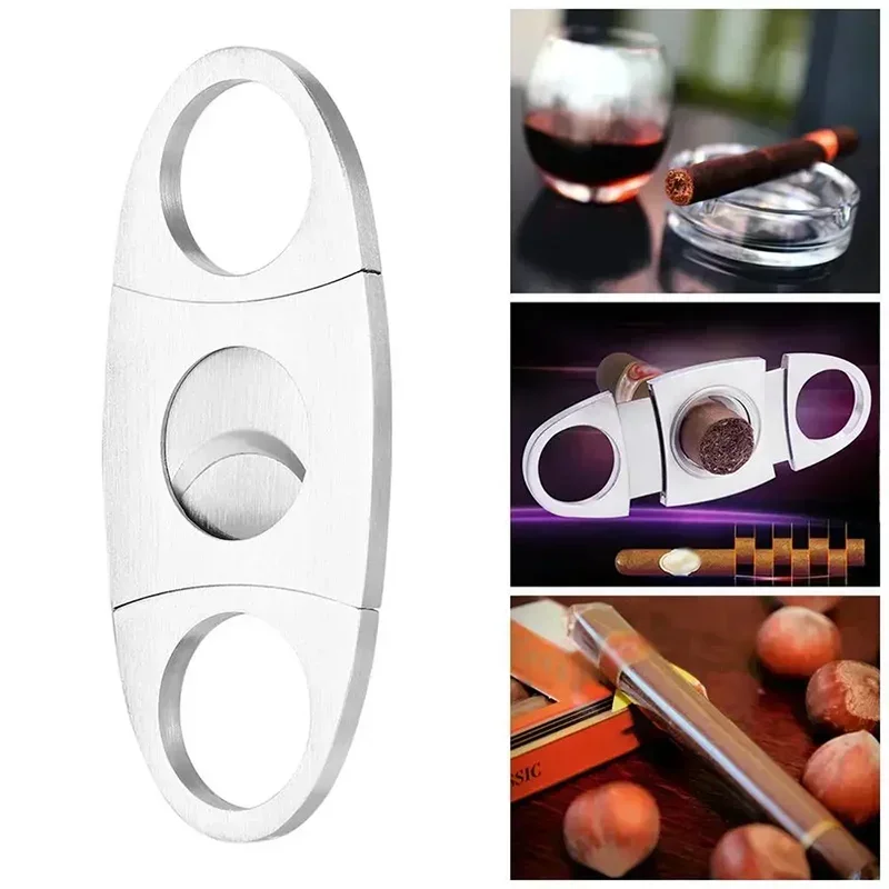 Coupe-cigare en acier inoxydab - Cigar Cutter Set avis et prix