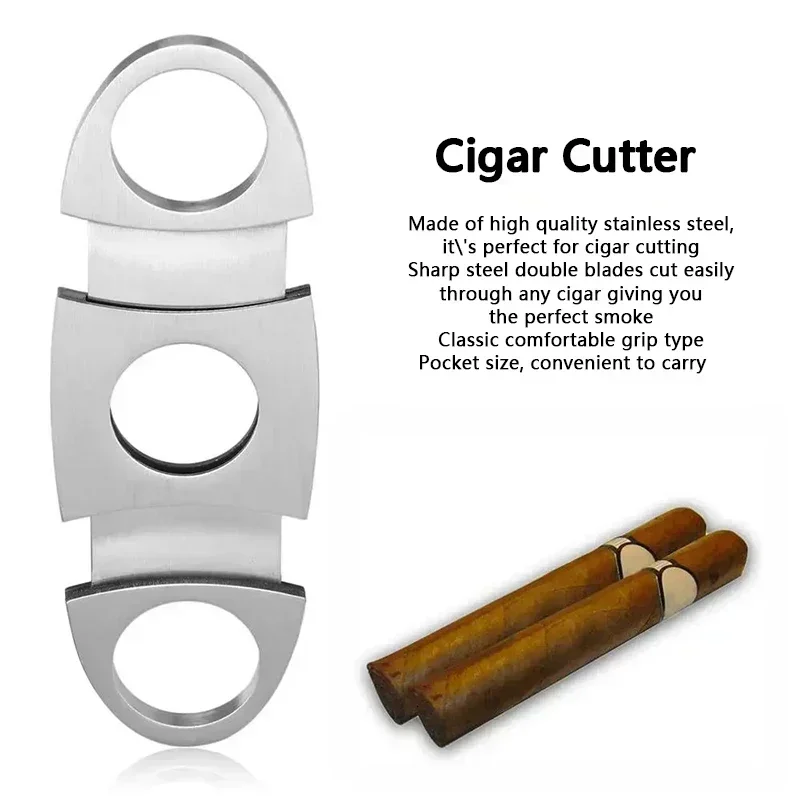 Coupe-cigare en acier inoxydab - Cigar Cutter Set avis et prix
