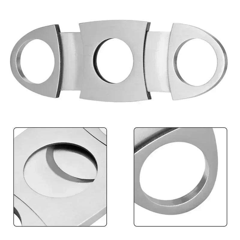 Coupe-cigare en acier inoxydab - Cigar Cutter Set avis et prix