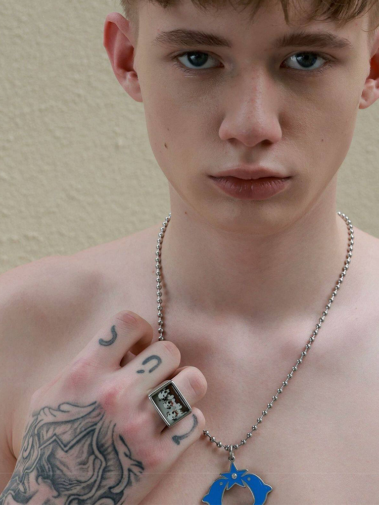 Bague signet en alliage de cui - Men Accessories Photos avis et prix
