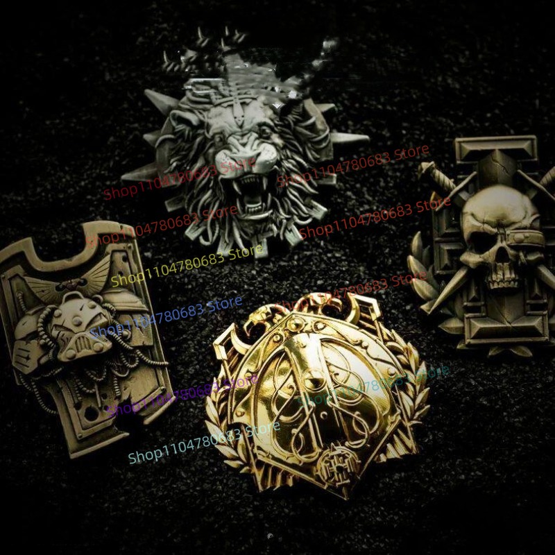 Broche Emblème 40K Burning Gal - Men Accessories Gift Set avis et prix