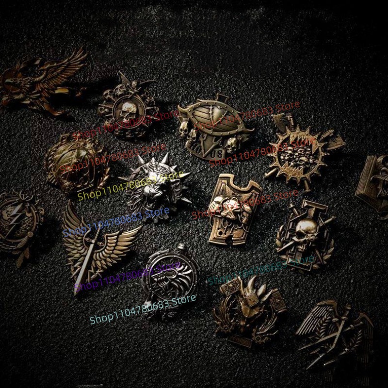Broche Emblème 40K Burning Gal - Men Accessories Gift Set avis et prix