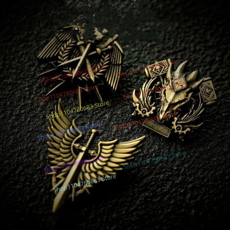 Broche Emblème 40K Burning Gal - Men Accessories Gift Set avis et prix