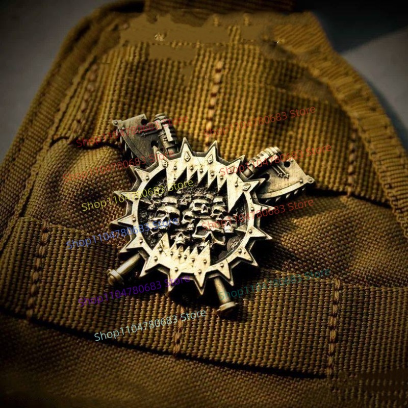 Broche Emblème 40K Burning Gal - Men Accessories Gift Set avis et prix