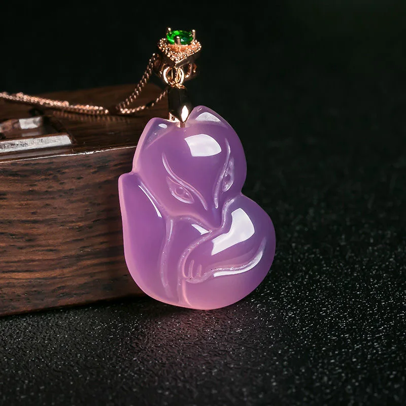 Collier pendentif renard agate - Men Accessories For Hand avis et prix