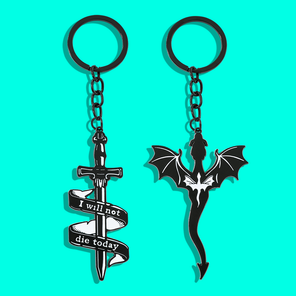 Porte-clés Dragon noir Fourth  - Men Accessories For Hand avis et prix