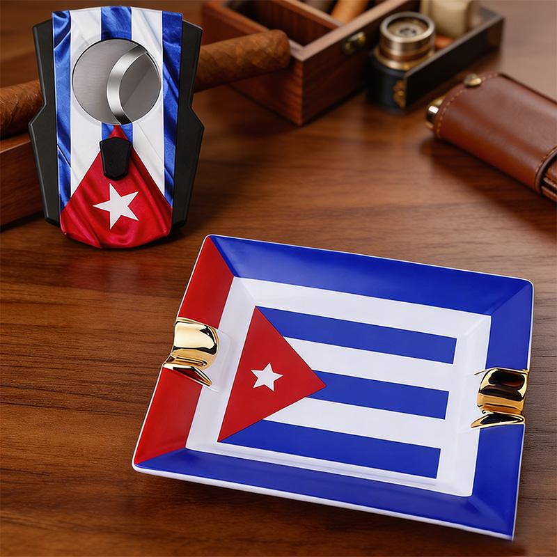 Ensemble de cigares avec drape - Cigar Cutter Set avis et prix