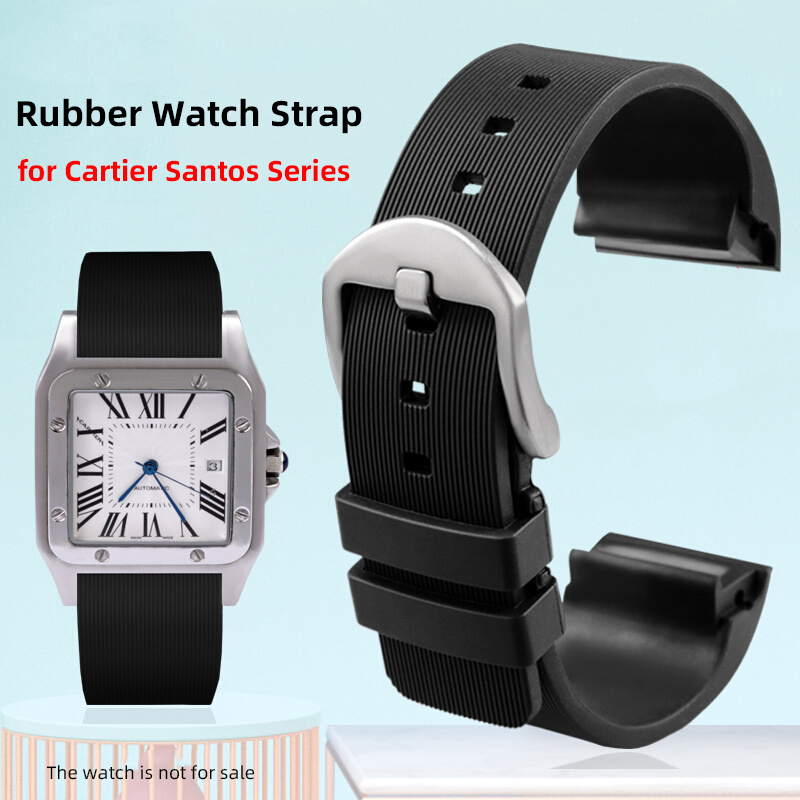 Bracelet de montre étanche en  - Men'S Accessories Cartier avis et prix