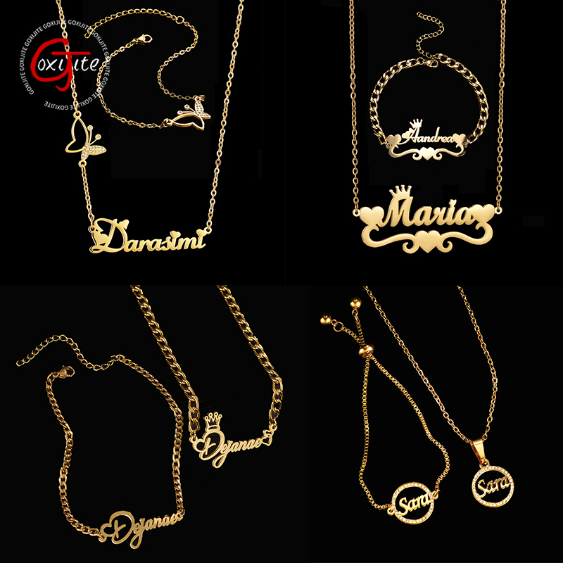 Goxijite personnaliser nom col - Men Accessories Gift Set avis et prix
