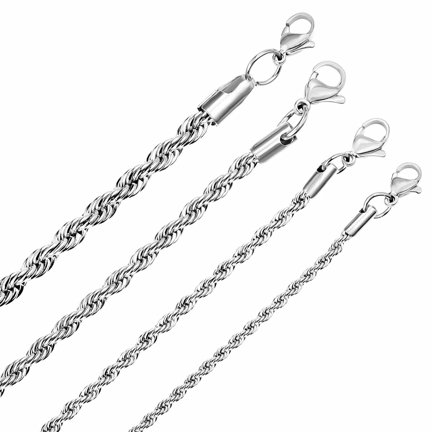 LUXUSTEEL – collier en chaîne  - Men Accessories Singapore avis et prix