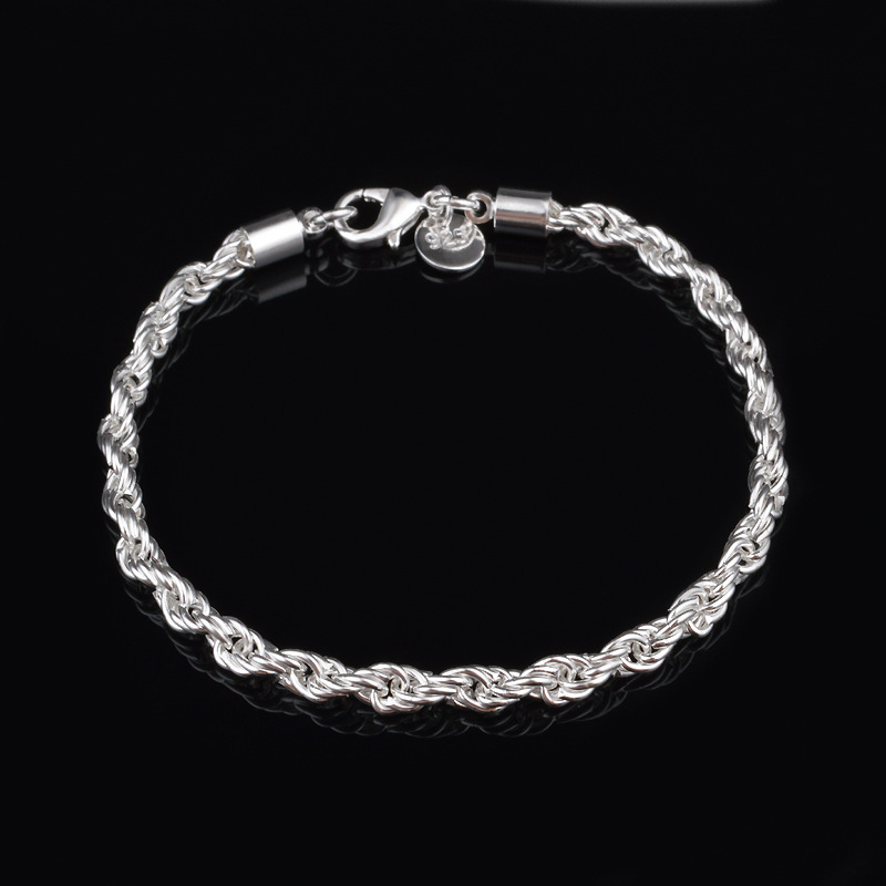 Bracelet en corde torsadée pla - Men Accessories Singapore avis et prix
