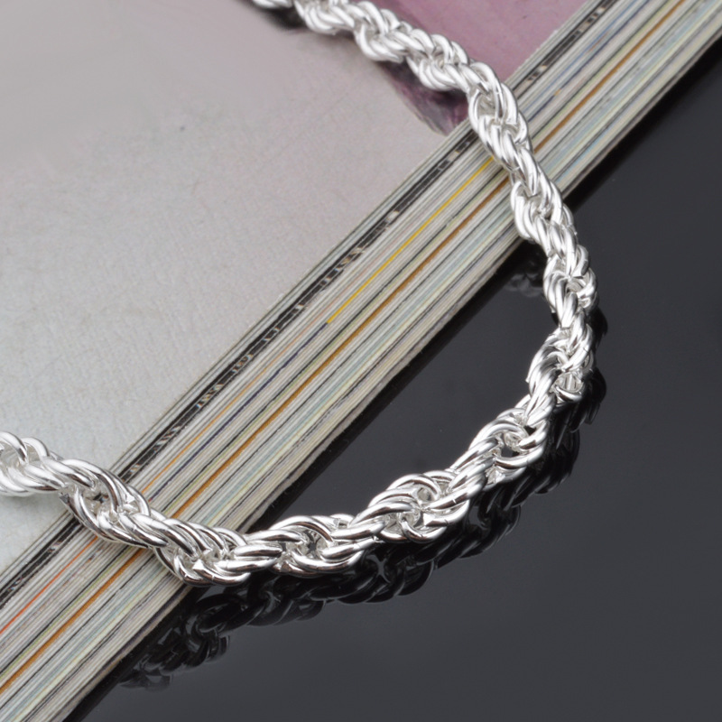 Bracelet en corde torsadée pla - Men Accessories Singapore avis et prix