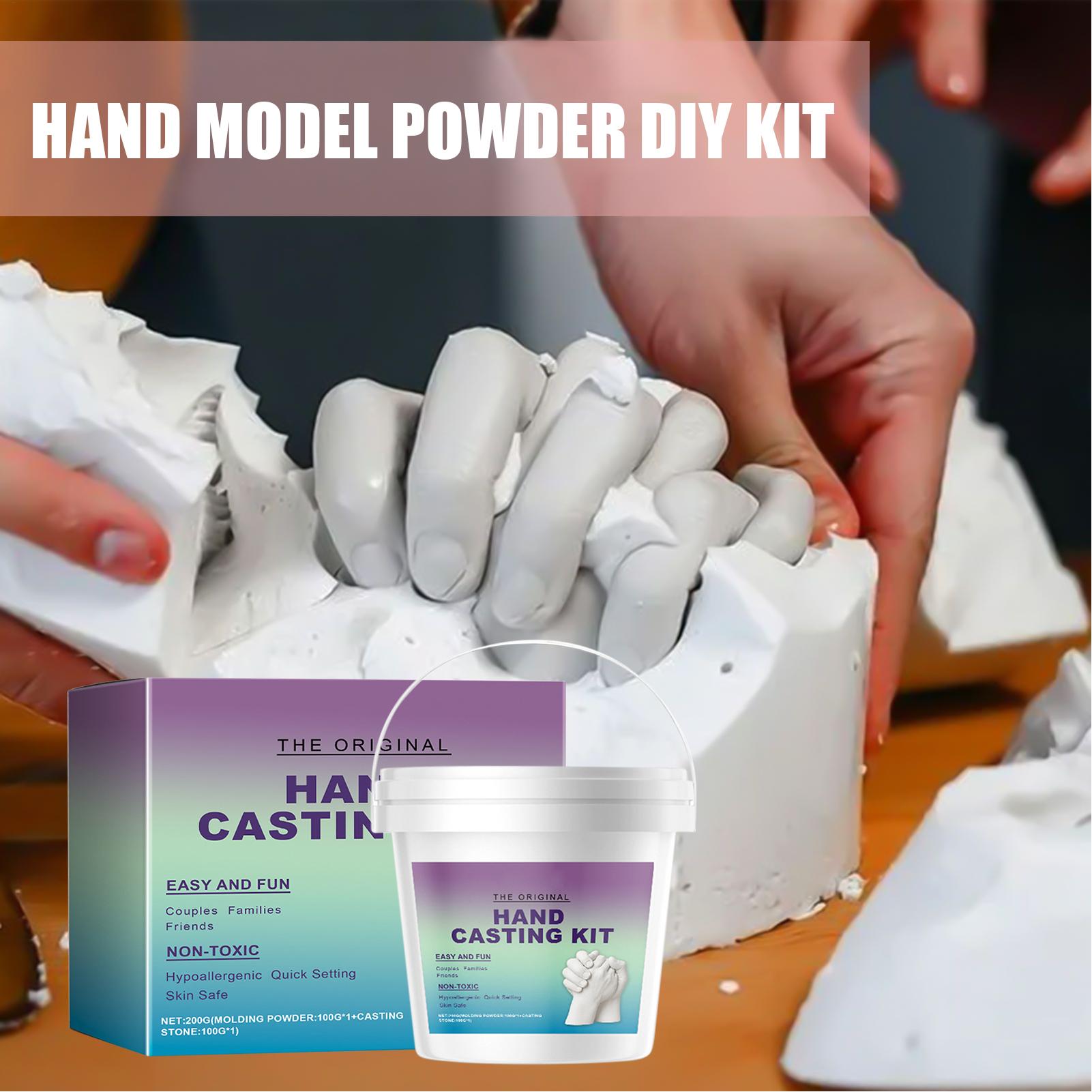 Kit de moulage de mains pour c - Men Accessories For Hand avis et prix
