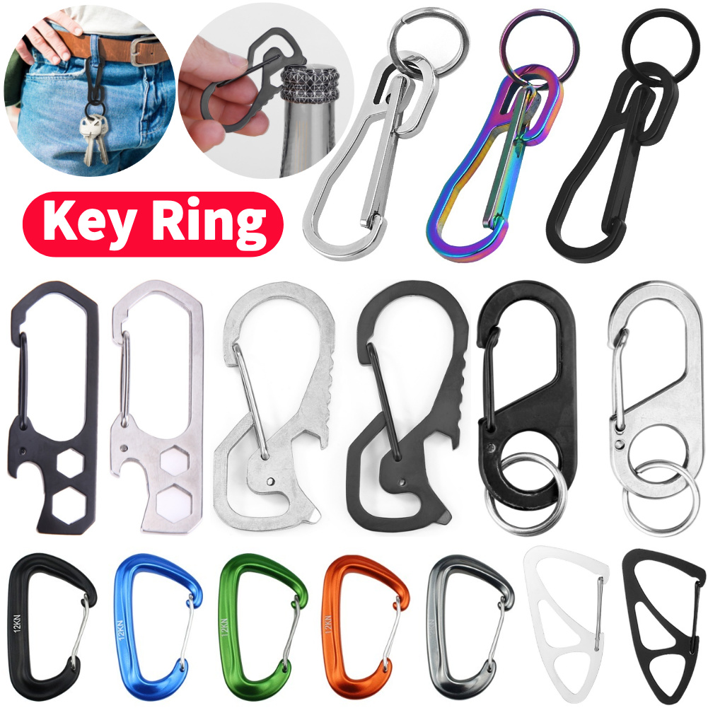 Porte-clés mousqueton d'escala - Keychain Multi Tool avis et prix