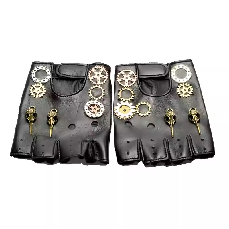 Steampunk – gants boussole san - Medieval Men'S Accessories avis et prix