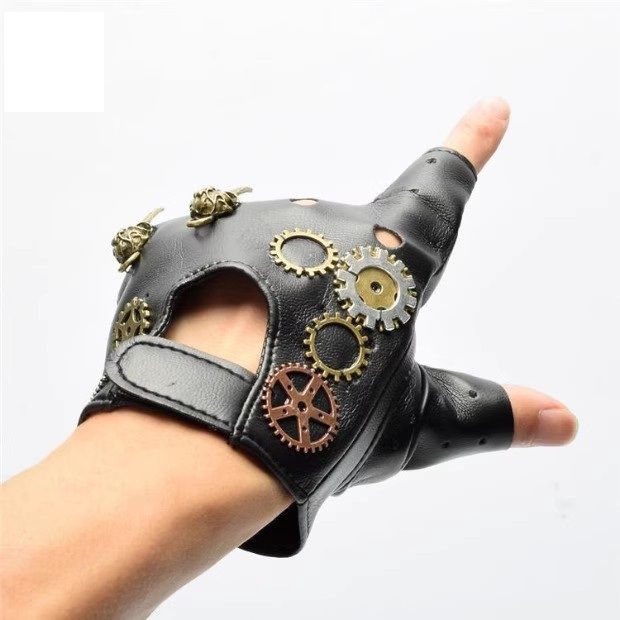 Steampunk – gants boussole san - Medieval Men'S Accessories avis et prix