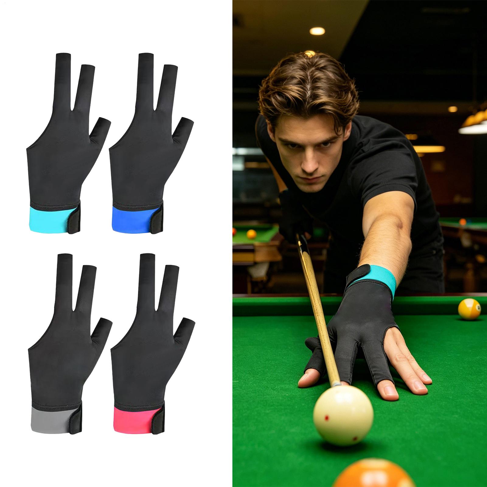 Gant de billard à 3 doigts ant - Men Accessories For Hand avis et prix