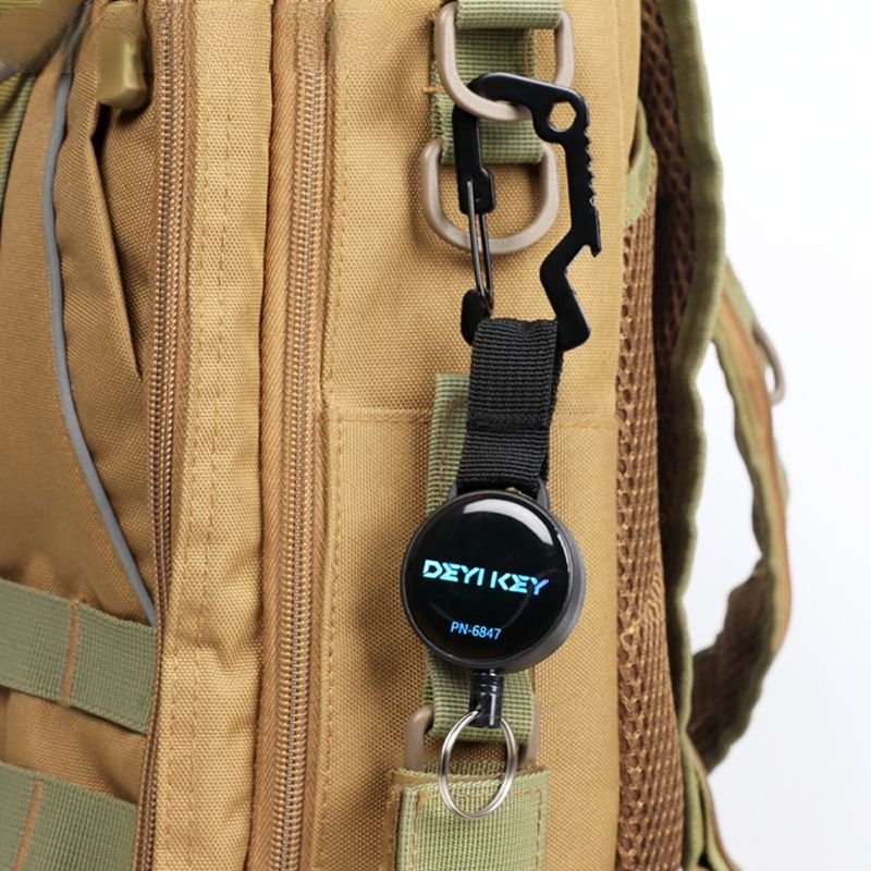 Lanière rétractable de plongée - Keychain Multi Tool avis et prix