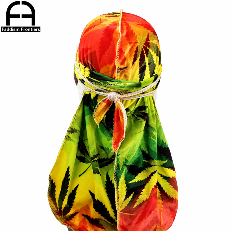 DuRag-Turban en velours imprim - Men'S Accessories Premium avis et prix