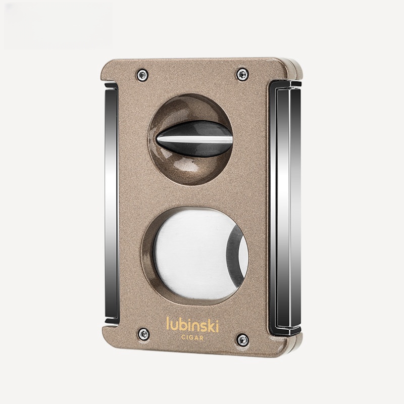 LUBINSKI-Coupe-cigare en métal - Cigar Cutter Set avis et prix