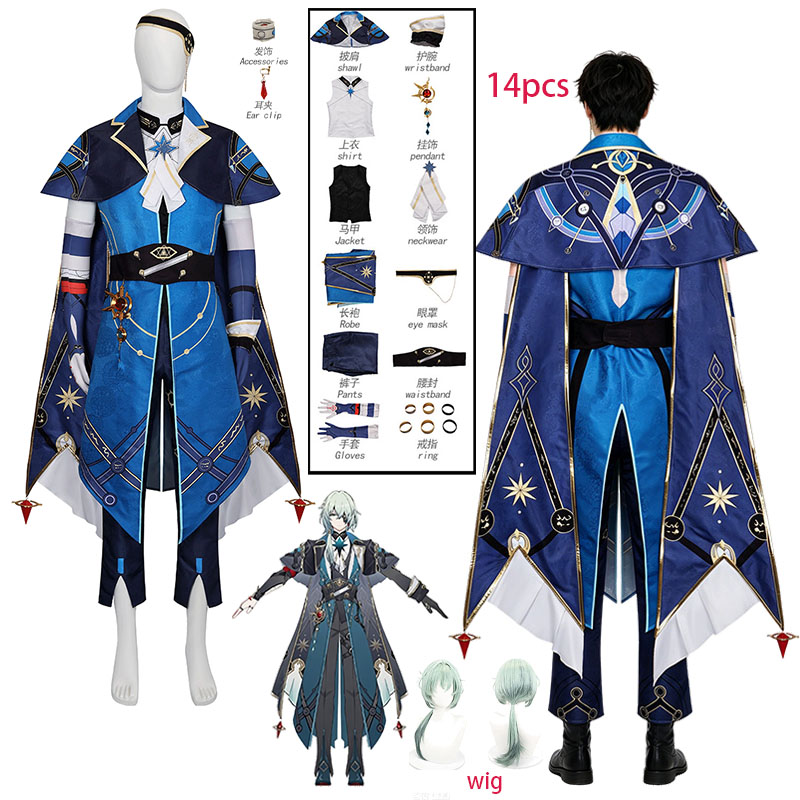 Costume de cosplay Anaxagoras  - Men Accessories For Party avis et prix