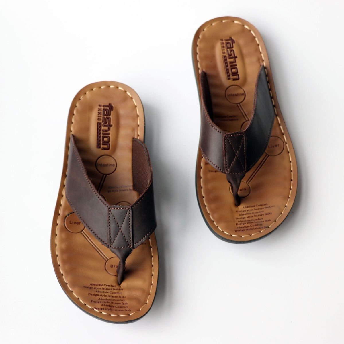 Chaussures d'été pour hommes,  - Men'S Accessories Leather avis et prix