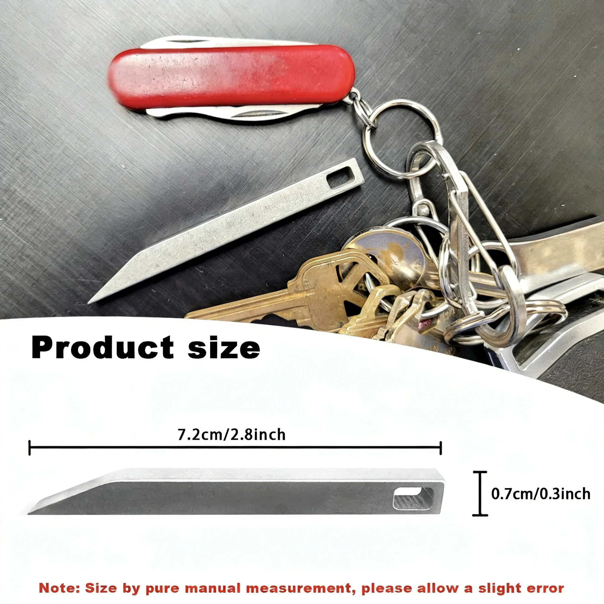 Barre de levier multifonction  - Keychain Multi Tool avis et prix