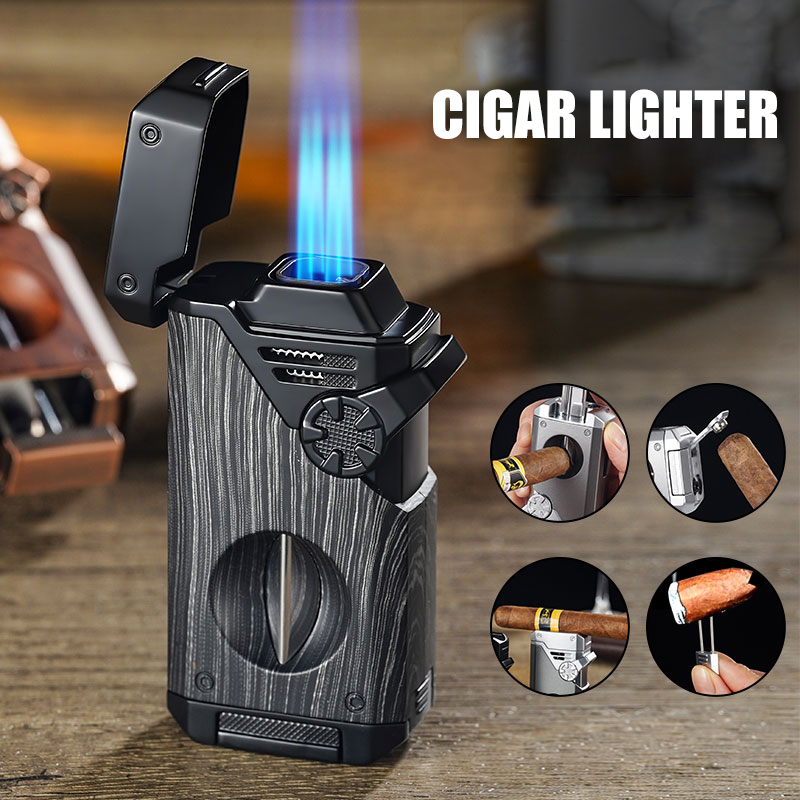 Ensemble de briquets à cigares - Cigar Cutter Set avis et prix