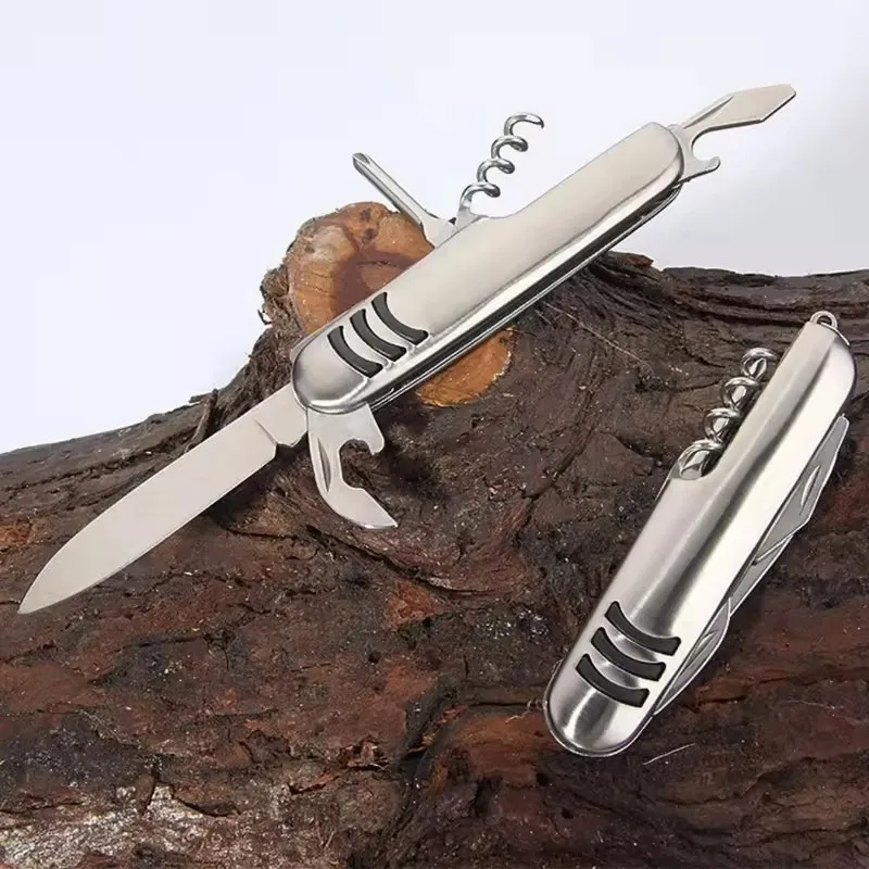 Couteau multi-usages 5 en 1, m - Keychain Multi Tool avis et prix