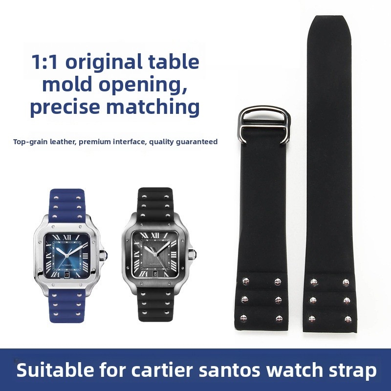 Bracelet de montre en Silicone - Men'S Accessories Cartier avis et prix