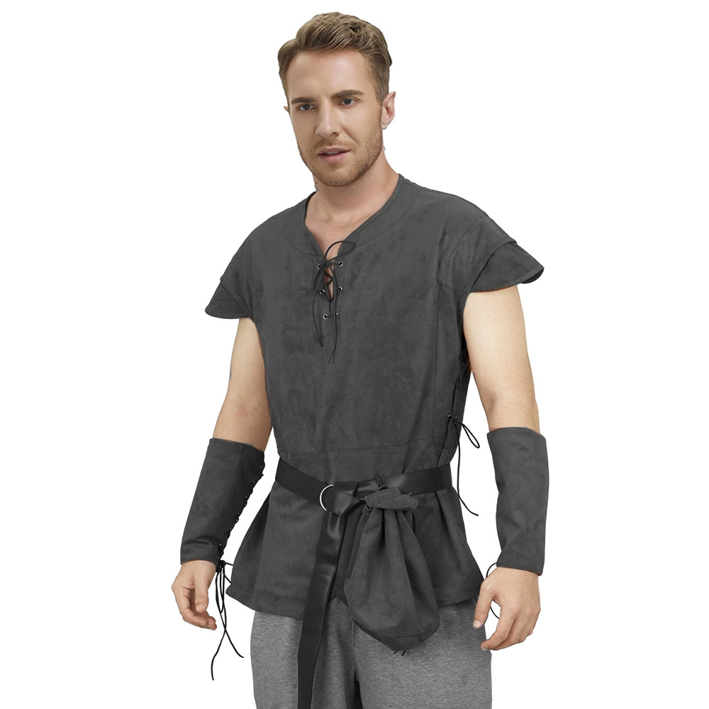 Tunique médiévale pour homme à - Medieval Men'S Accessories avis et prix
