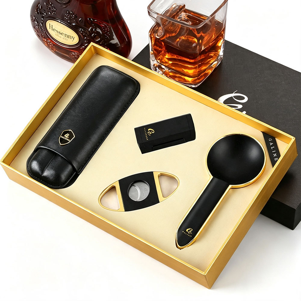 GALINER – ensemble de fumer de - Cigar Cutter Set avis et prix