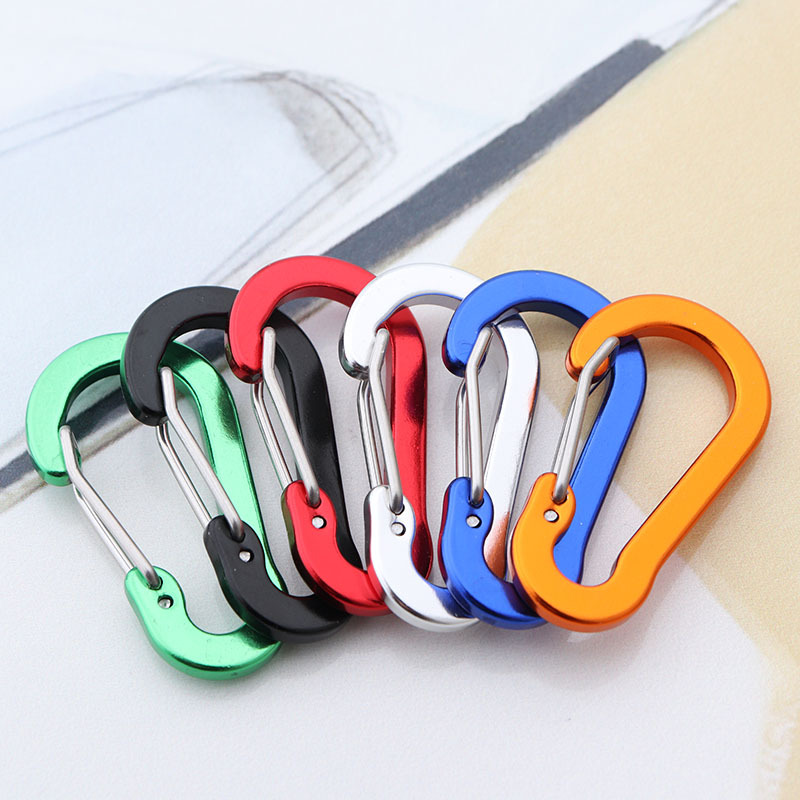 Lot de 6 mousquetons de pêche, - Keychain Multi Tool avis et prix