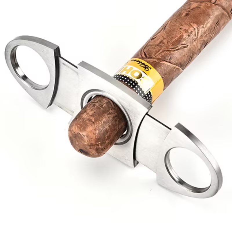 Coupe-cigare en acier inoxydab - Cigar Cutter Set avis et prix