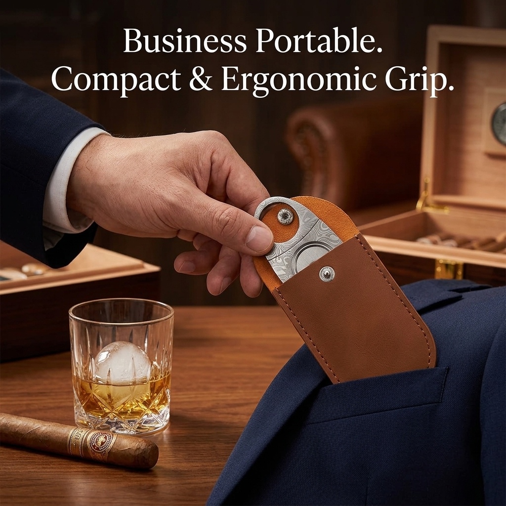 Coupe-cigare manuel en acier i - Men'S Accessories Premium avis et prix