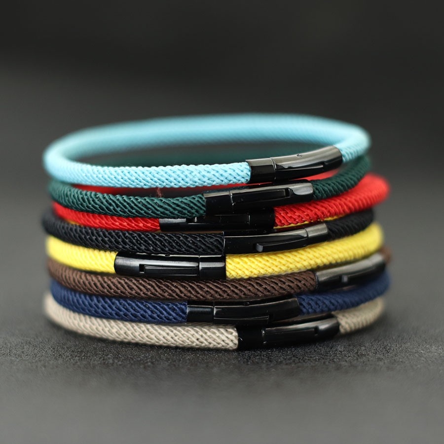 Bracelet en cordon pour homme  - Men'S Accessories Premium avis et prix