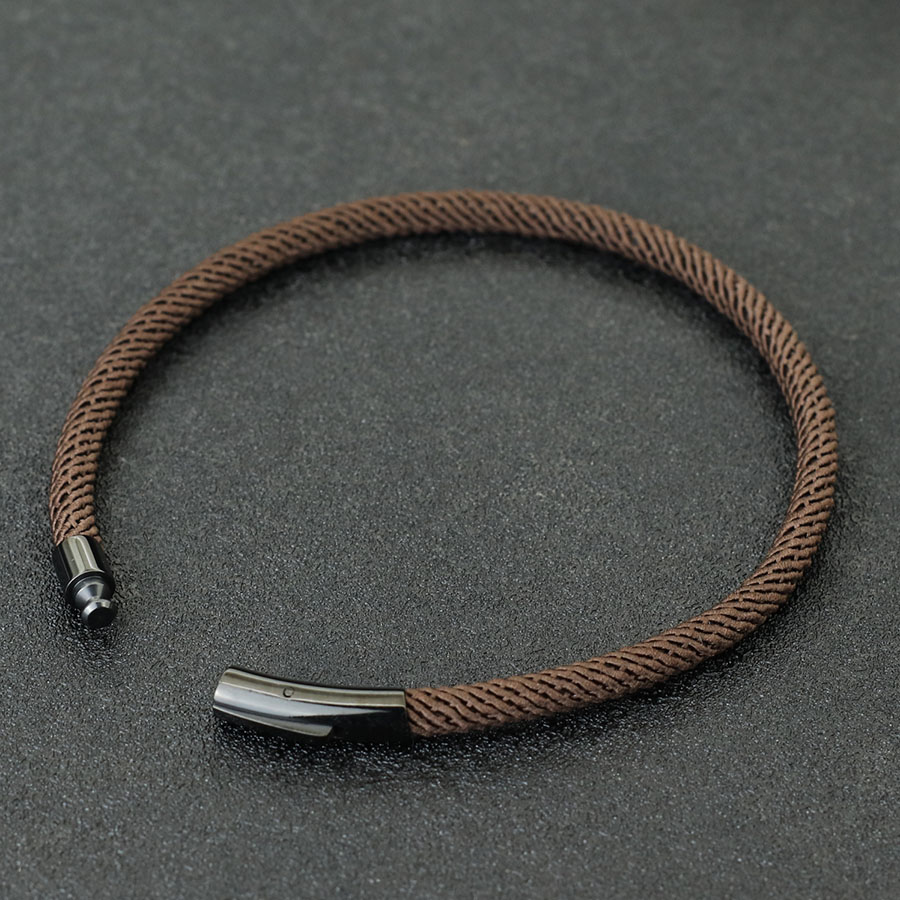 Bracelet en cordon pour homme  - Men'S Accessories Premium avis et prix