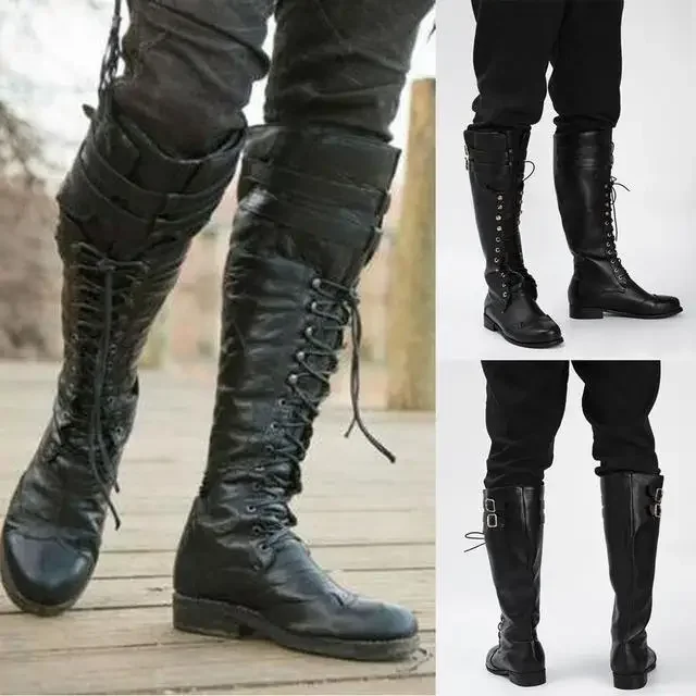 Bottes de Cosplay Steampunk mé - Medieval Men'S Accessories avis et prix