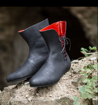 Chaussures en cuir médiévales  - Medieval Men'S Accessories avis et prix