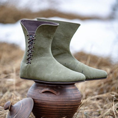 Chaussures en cuir médiévales  - Medieval Men'S Accessories avis et prix