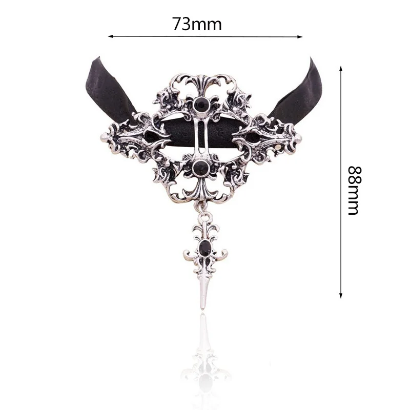 Vampire pendentif collier femm - Men Accessories Singapore avis et prix