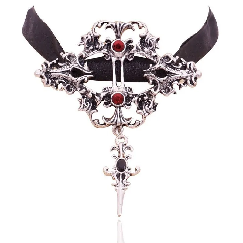Vampire pendentif collier femm - Men Accessories Singapore avis et prix