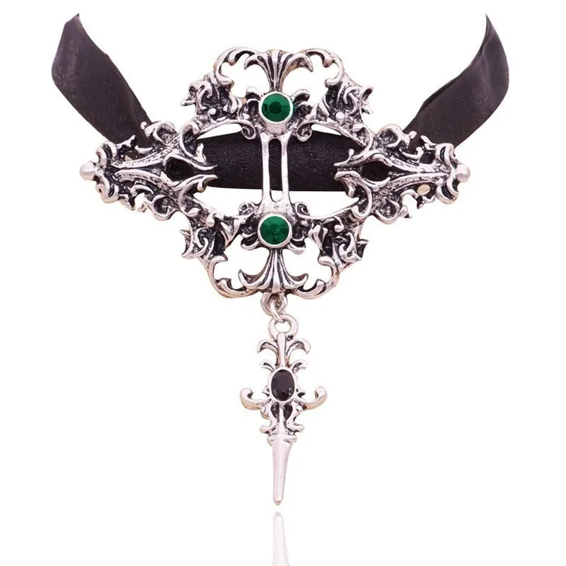 Vampire pendentif collier femm - Men Accessories Singapore avis et prix