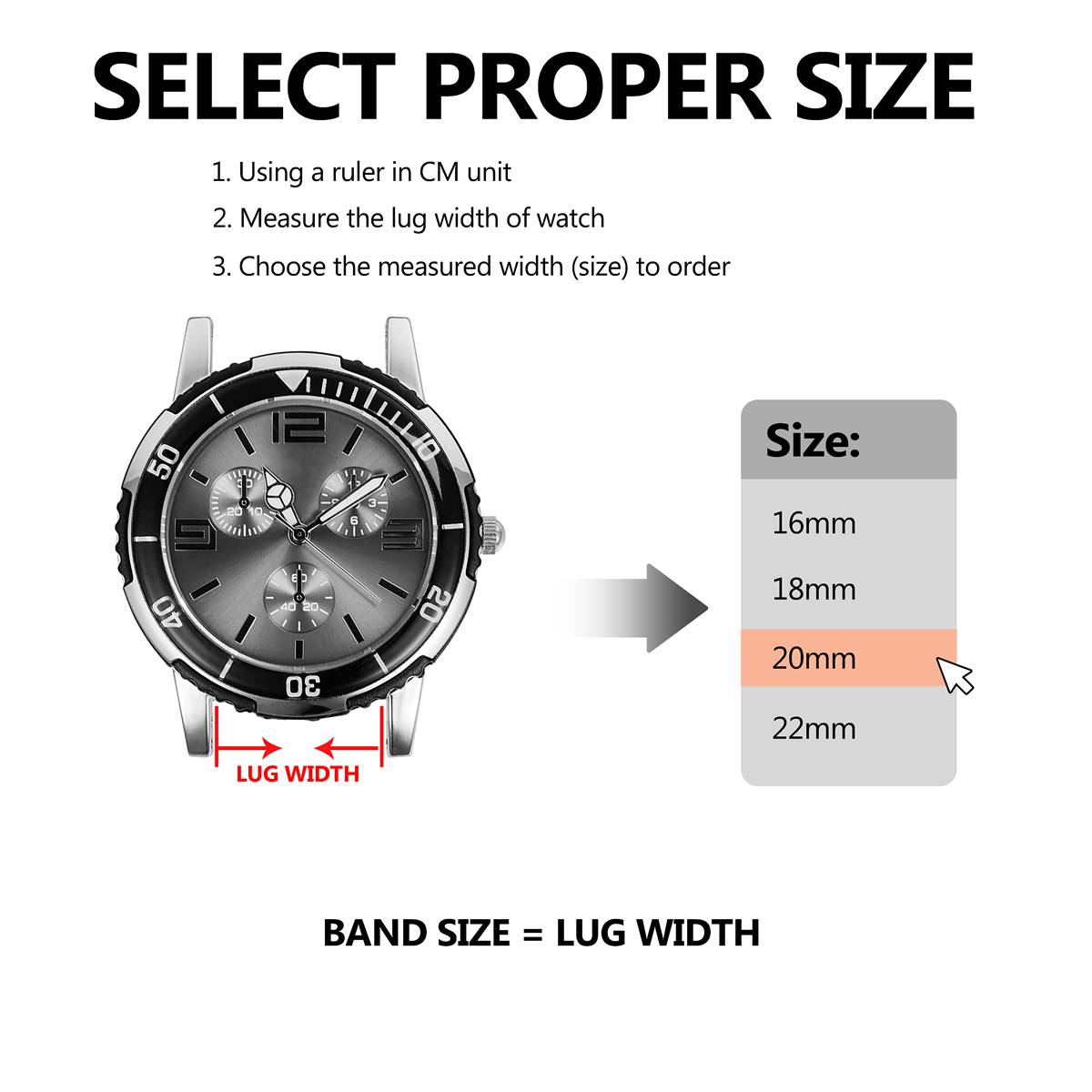 BISONAstroP-Bracelet de montre - Men'S Accessories Premium avis et prix